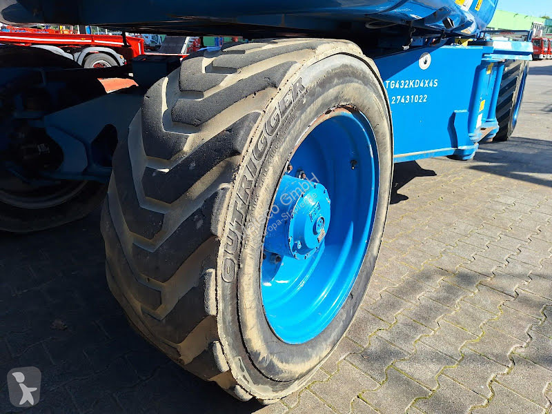 Nacelle Genie ZX-135/70