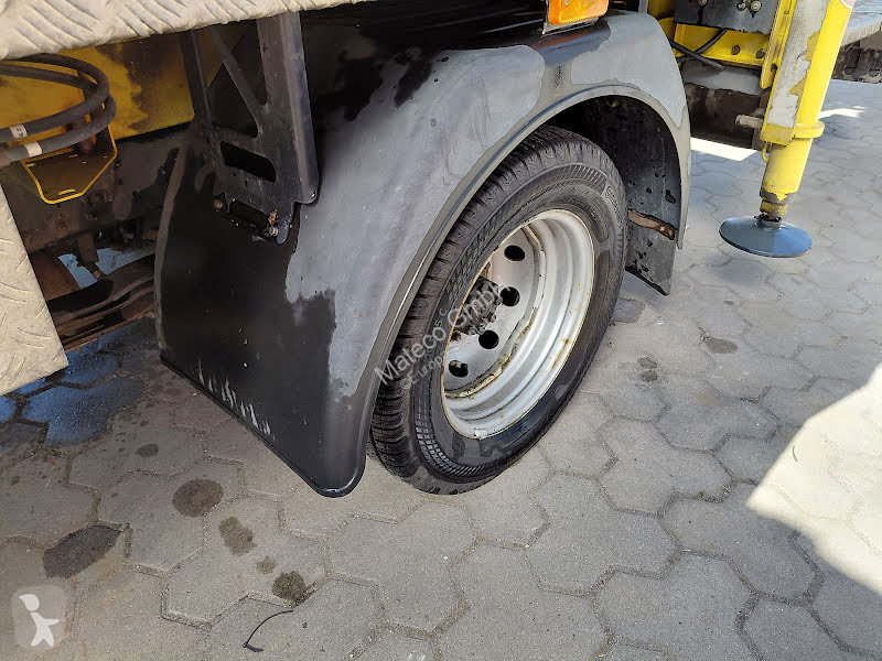Nacelle Ruthmann TBR 220 / NISSAN CABSTAR
