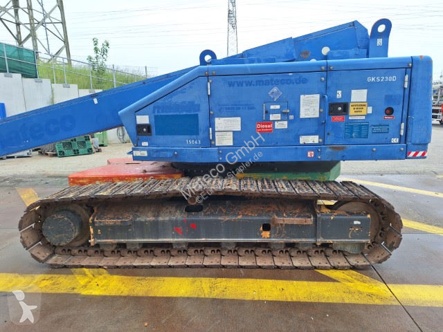 منصة تلسكوبية Aichi SR21A