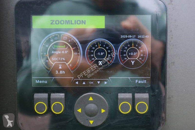 Vysokozdvižná plošina Zoomlion ZA20JERT-LI...