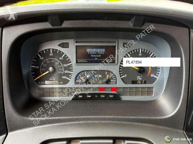 منصة تلسكوبية Mercedes ATEGO 4x4 1018 WUMAG WT...