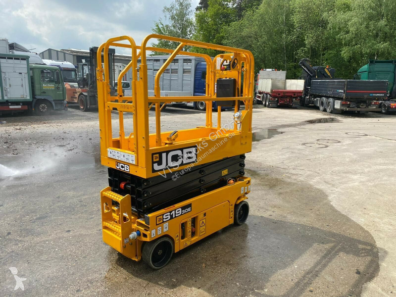Вишка JCB Elektrische Scherenbühne S 1930 E