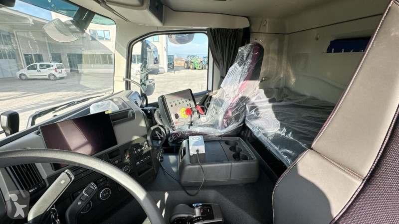 منصة تلسكوبية Volvo FM 11 BARIN 6x4