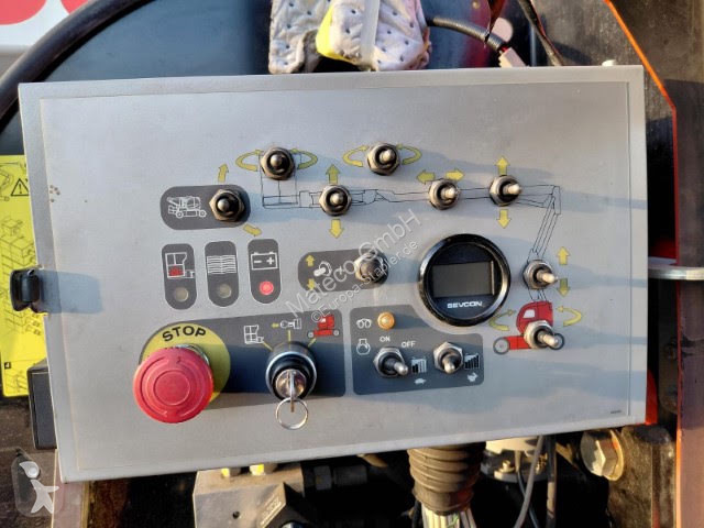 Plataforma elevadora Manitou 170AETJ L BI