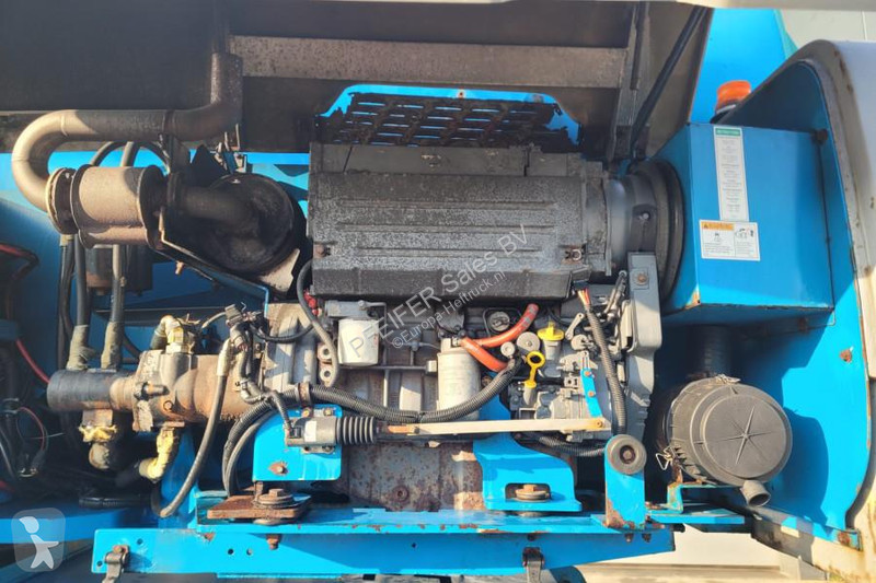 Plataforma elevadora Genie As-Is, Diesel, 4x4x4...