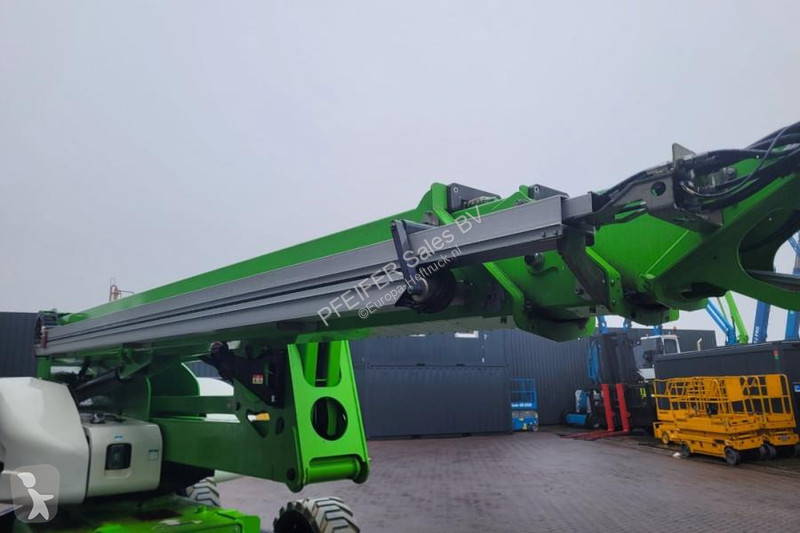 منصة تلسكوبية Niftylift HR28 Hybrid 4x4 As-Is,...