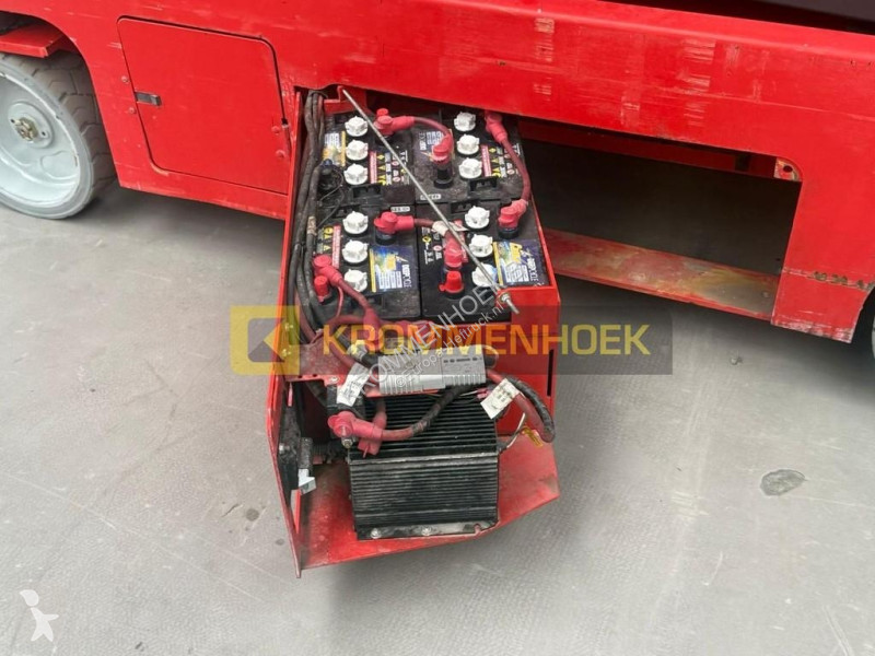 Hoogwerker Manitou