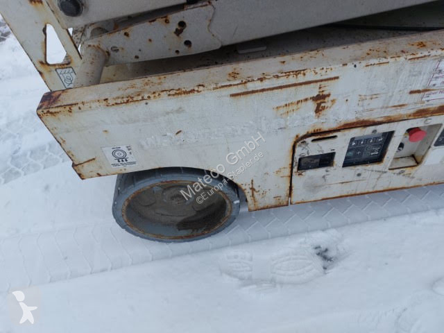 Plataforma elevadora Genie