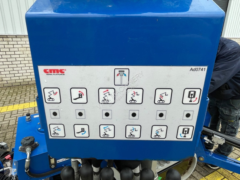 Вишка CMC S 18 F