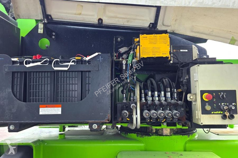منصة تلسكوبية Niftylift HR28 HYBRIDE Hybrid,...