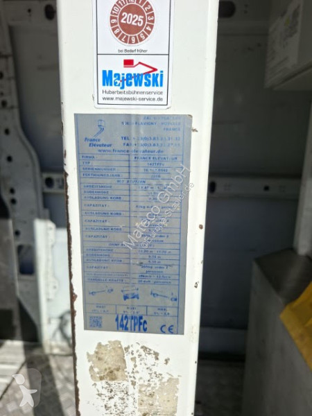 Gondola France Elevateur 142 TPFC / RENAULT MASTER