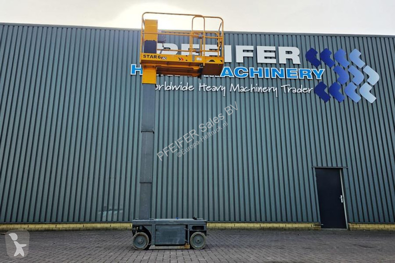 منصة تلسكوبية Haulotte 6AE Electric, Non...