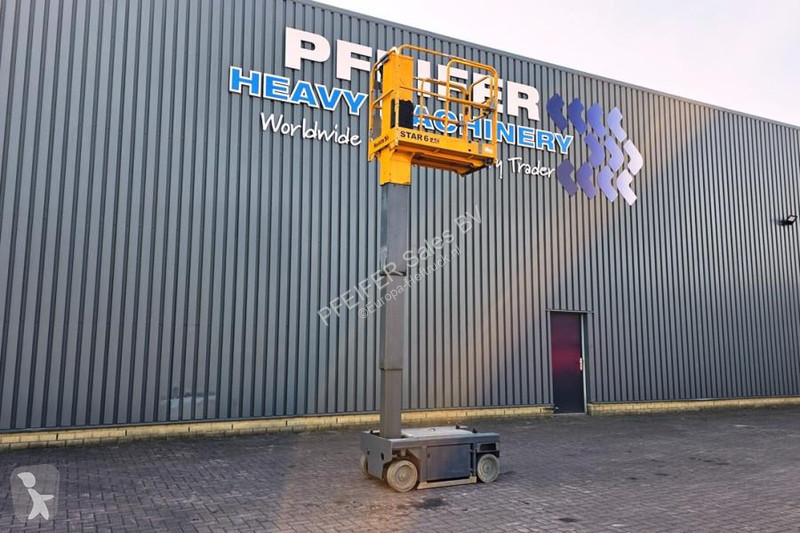 منصة تلسكوبية Haulotte Electric, Batteries...