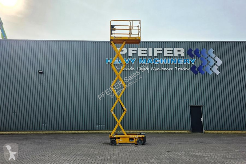 منصة تلسكوبية Haulotte Electric, 7.77m Working...
