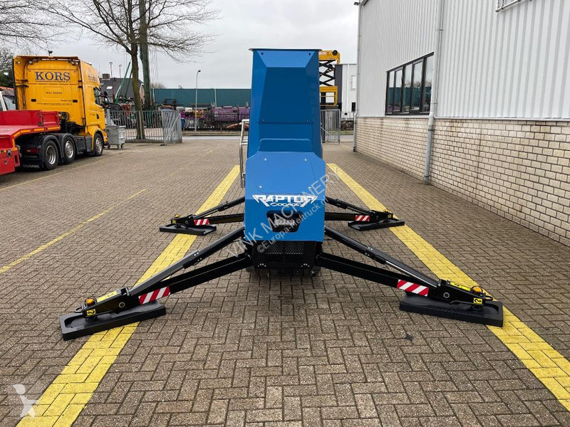 Plataforma elevadora Socage Raptor 18 S