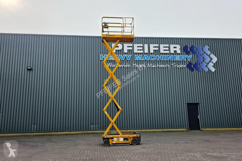 منصة تلسكوبية Haulotte Electric, 7.77m Working...
