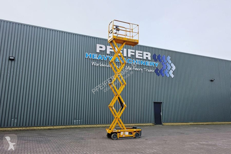 منصة تلسكوبية Haulotte Electric, 7.77m Working...