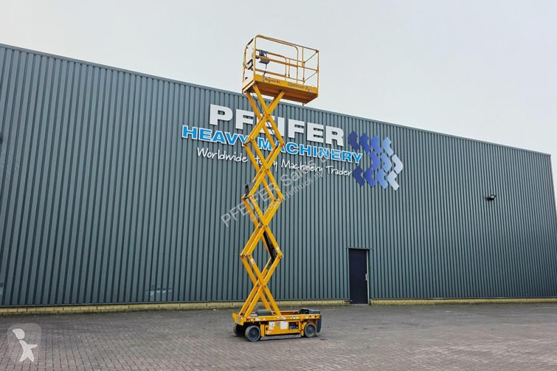 منصة تلسكوبية Haulotte Electric, 7.77m Working...