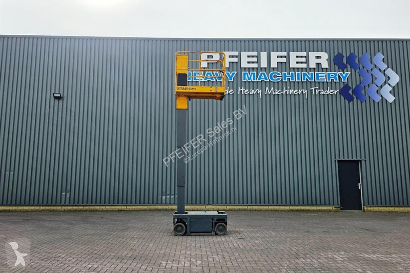 منصة تلسكوبية Haulotte Electric, Non Marking...
