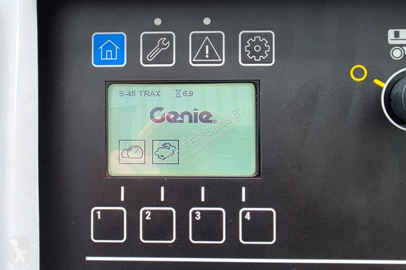 منصة تلسكوبية Genie XC Trax Valid inspection,...