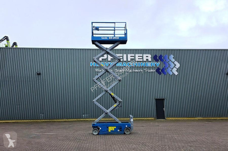 منصة تلسكوبية Genie Electric, 10m Working...