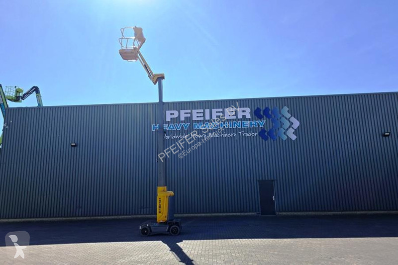 Vysokozdvižná plošina Haulotte STAR 10...