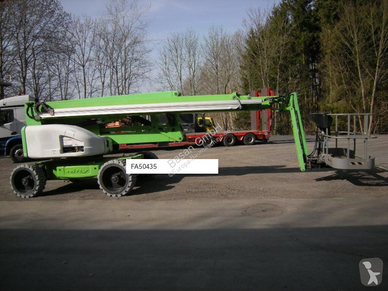 Vysokozdvižná plošina Niftylift HR 28 Hybrid...