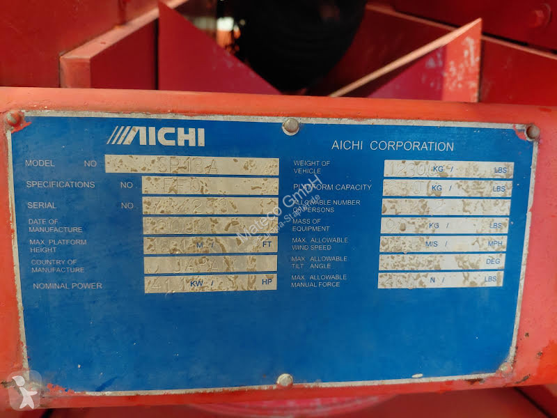 Lift Aichi SP18A