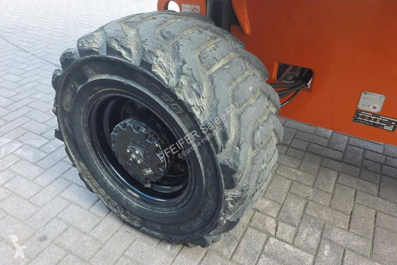 منصة تلسكوبية JLG 860SJ Diesel, 4x4 Drive,...