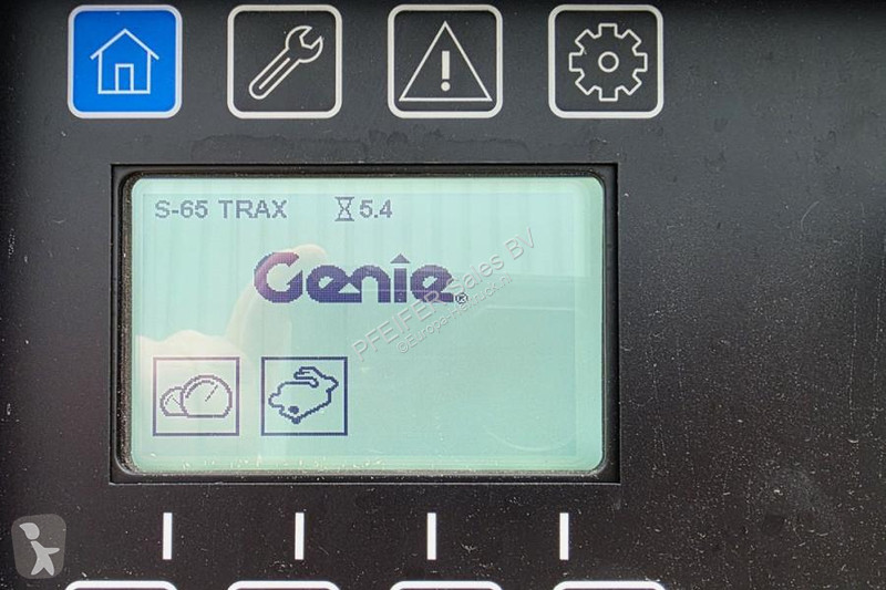 منصة تلسكوبية Genie XC Trax Valid inspection,...