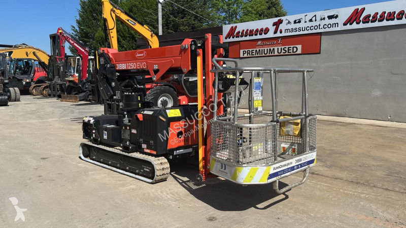 Piattaforma aerea  JIBBI1250 EVO