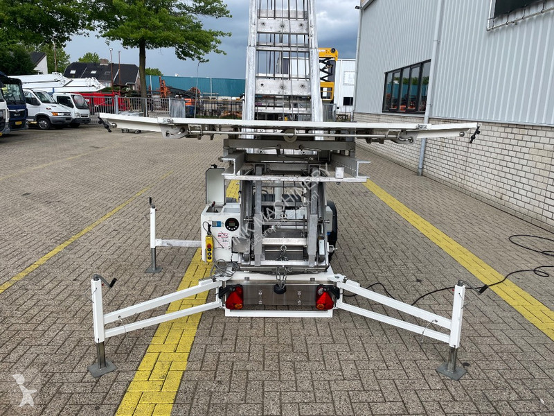 منصة تلسكوبية Klaas Toplight 21 AE