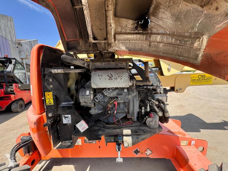 منصة تلسكوبية JLG Nacelle automotrice 15m