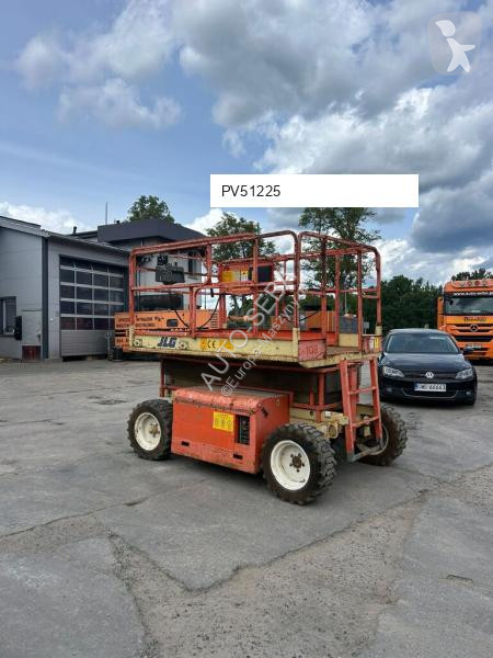 Автовышка JLG 26MRT
