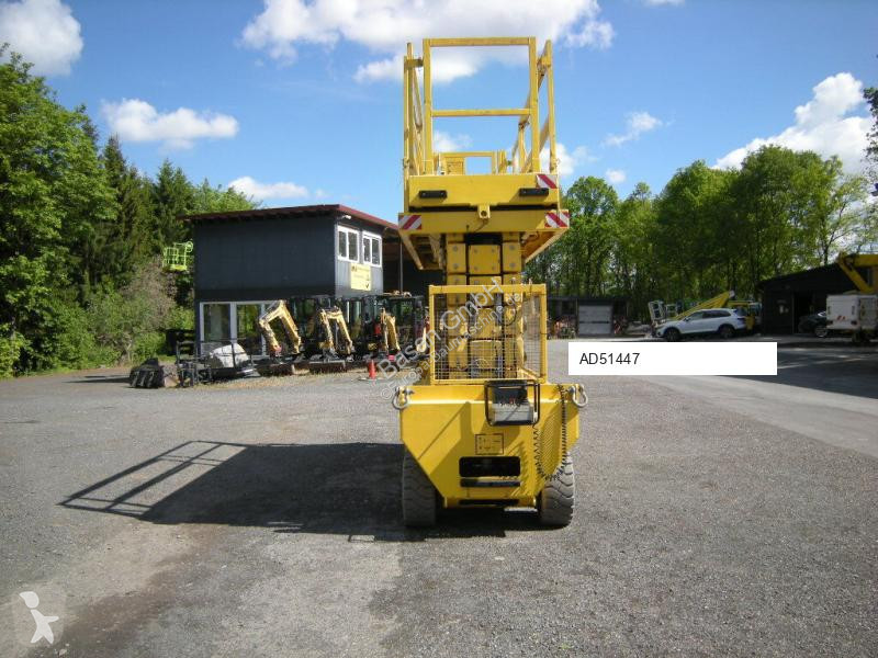 منصة تلسكوبية Hollandlift HL 190E12
