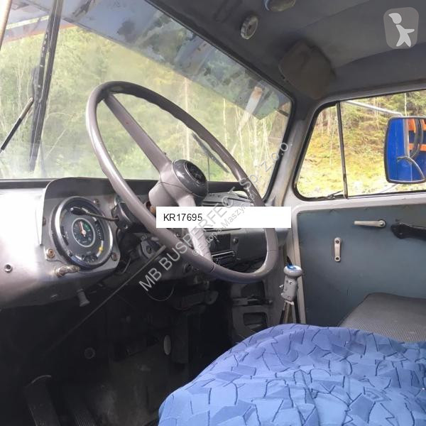 Plataforma elevadora Scania 85 dźwig zabytkowy...