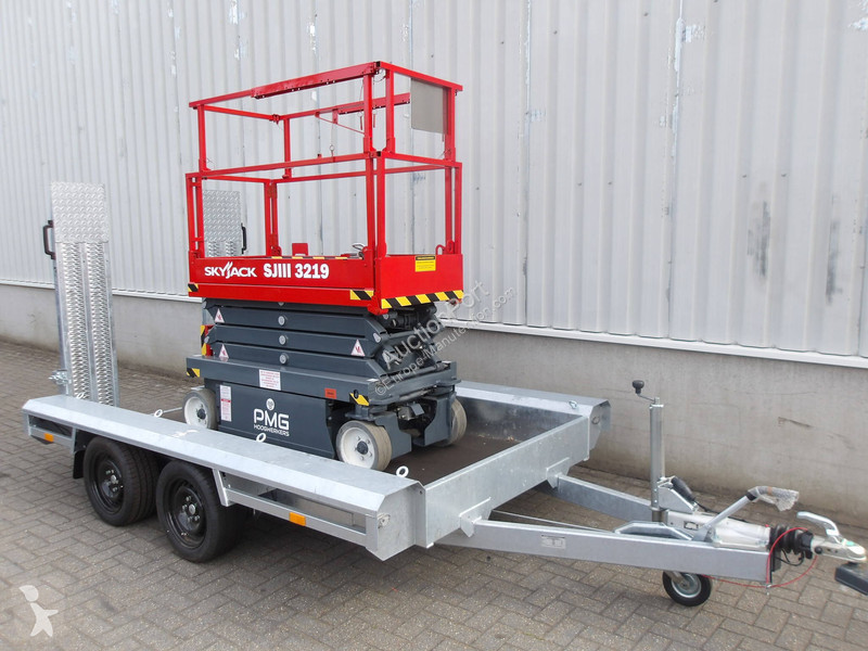 منصة تلسكوبية Skyjack SJ3219