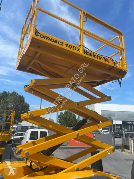Piattaforma aerea Haulotte COMPACT 10DX
