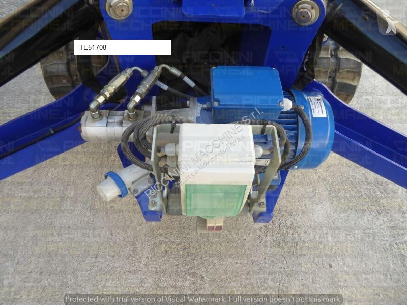 منصة تلسكوبية Oil & Steel Octoplus 21