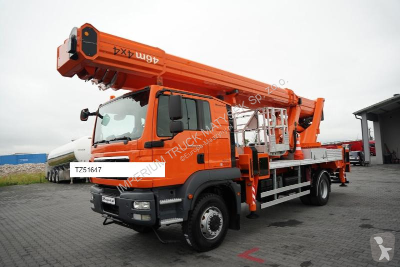 Вишка MAN STEIGER T 460