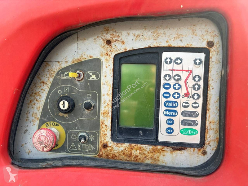 Plataforma elevadora Manitou