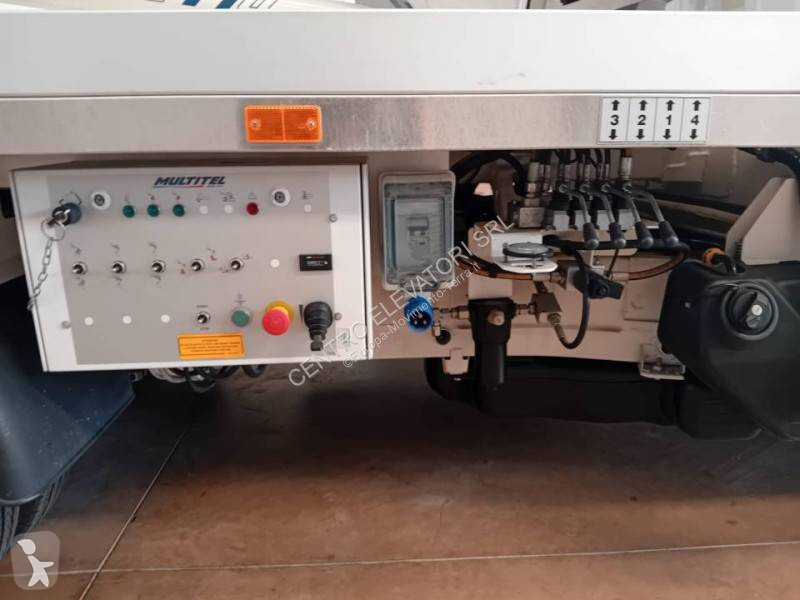 منصة تلسكوبية Multitel MXE 170