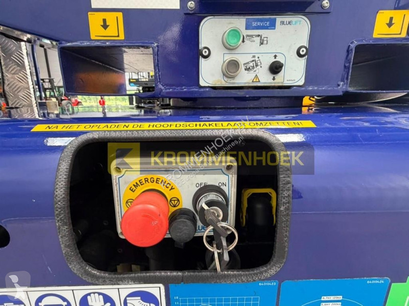 منصة تلسكوبية Ruthmann Bluelift SA11 Compact |...