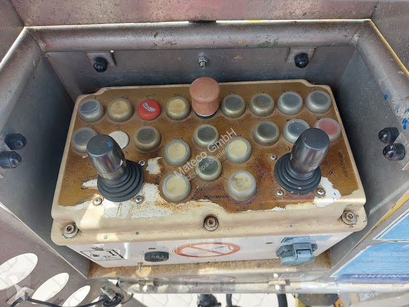 Lift Ruthmann TBR 200 / RENAULT MAXITY