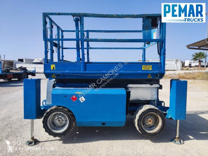 منصة تلسكوبية Genie GS3268RT