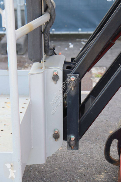 Hoogwerker Manitou