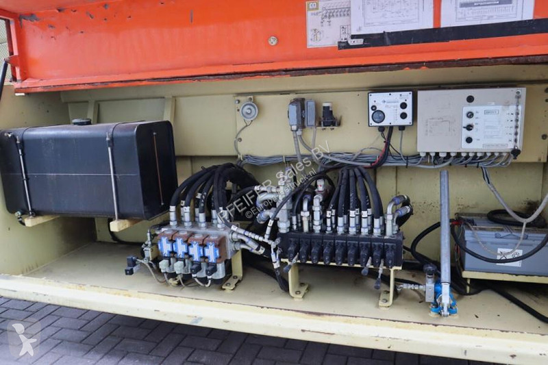 Gondola JLG Diesel, 4x4 Drive, 23m Working...