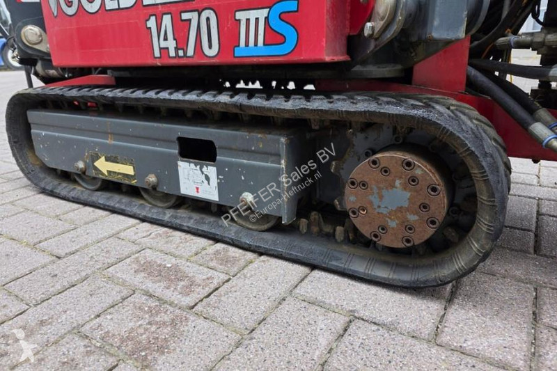Вишка Hinowa GL14.70IIIS Hybrid Diesel-230V,...