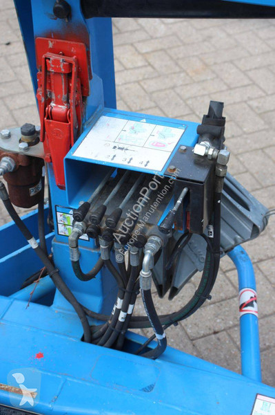 Nacelle Niftylift 120TE