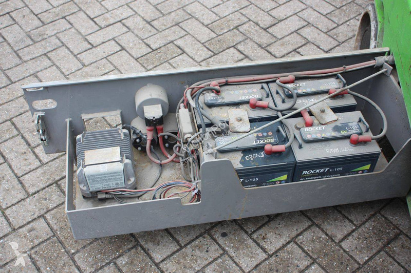 Plataforma elevadora Fronteq FS1012E